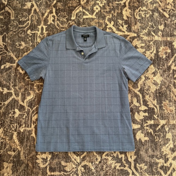 Van Heusen Other - Van Heusen Gray Polo Shirt